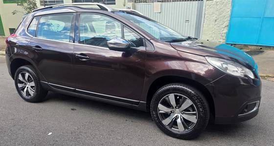 PEUGEOT 2008 1.6 16V THP FLEX GRIFFE 4P MANUAL